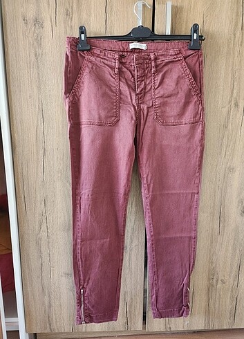 Mudo canvas licralı pantolon 38