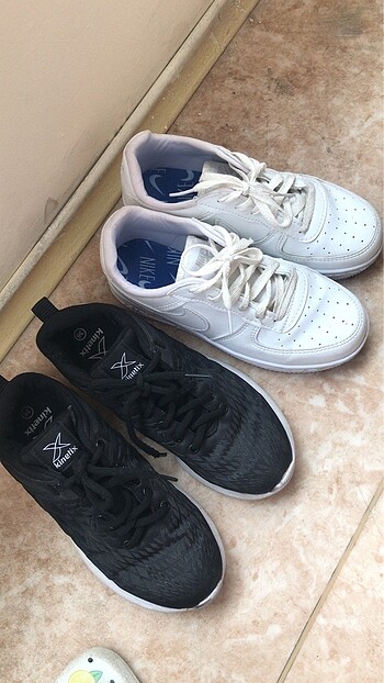 2 ayakkabı