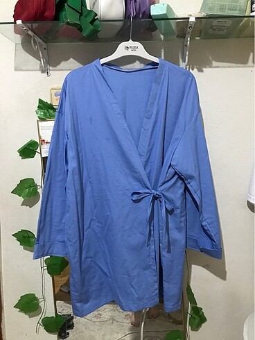 Yandan bağlamalı kimono