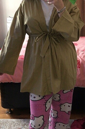 Bağlamalı kimono