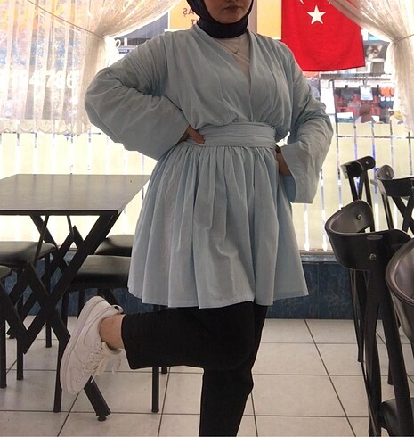 Kimono manibru model