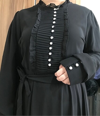 Şifon elbise