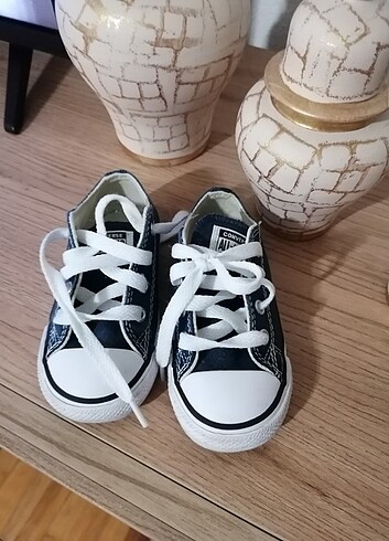 22 Beden Orjinal converse bebek çocuk ayakkabısı