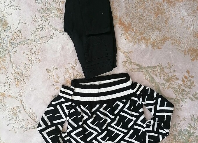 LC Waikiki Kazak ve pantolon
