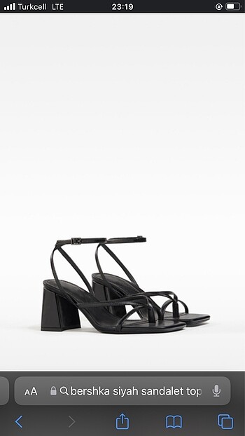 Bershka Sandalet