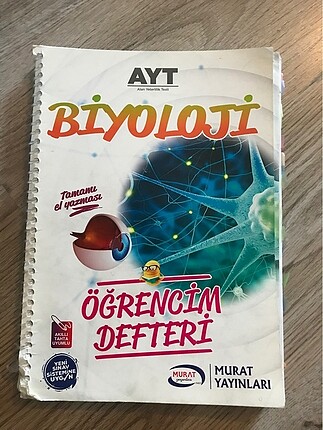 ayt biyoloji