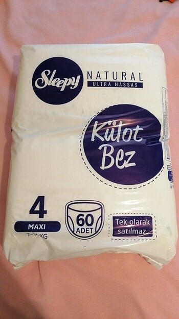 Sleppy külot bez 