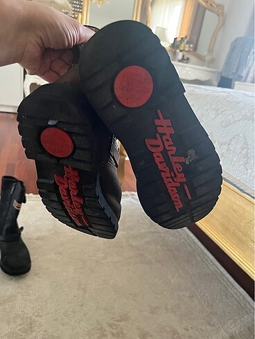 32 Beden Harley Davidson kız çocuk ayakkabısı