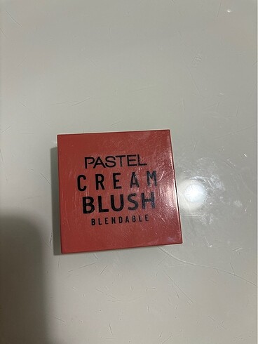 Pastel pastel krem allık 42 numara
