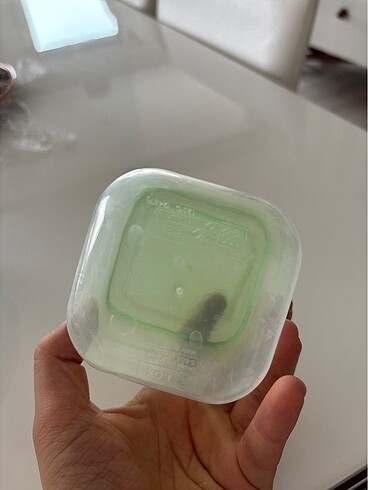 Diğer plastik saklama kabı