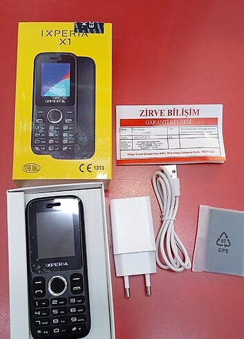 2 yıl garantili sıfır telefon