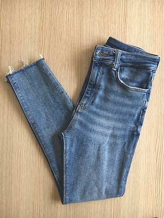 Yüksek Bel Skinny Jean