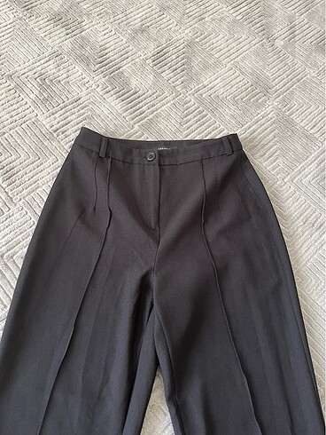 36 Beden siyah Renk Trendyolmilla Pantalon