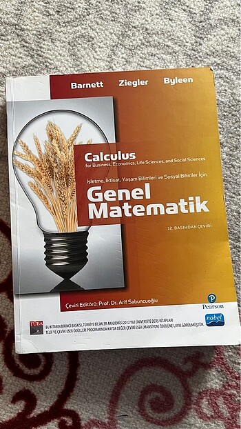 Calculus Genel Matematik