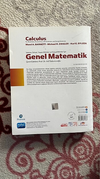 Beden Renk Calculus Genel Matematik