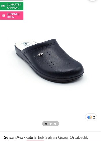 Sabo Kadın Terlik siyah renk