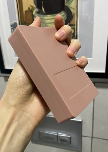 Pastel Bej Makyaj Fırça Seti mini - Görsel 2