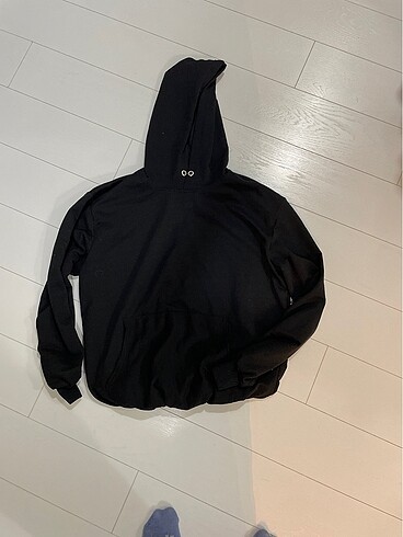 Diğer Düz siyah sweatshirt