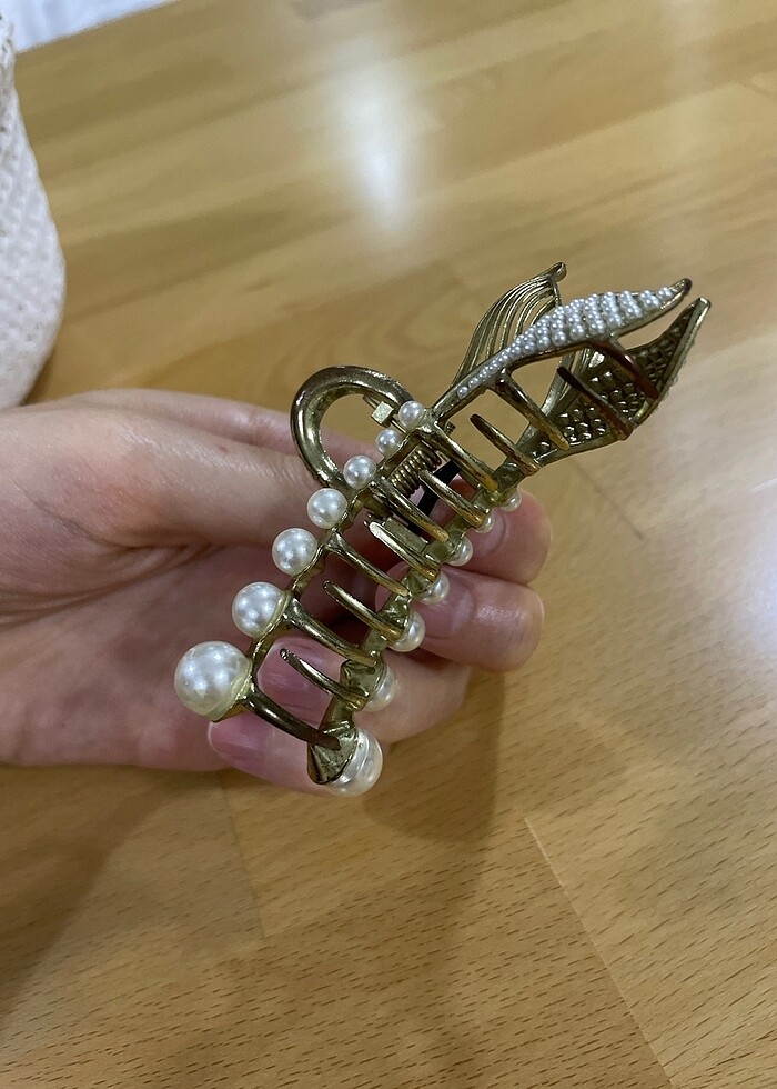 Deniz kızı mandal toka - Görsel 2