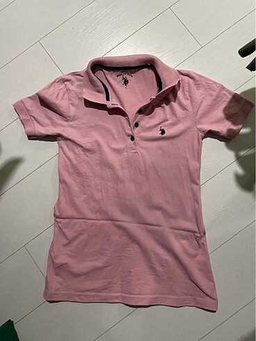 Pembe Polo yaka tshirt ????