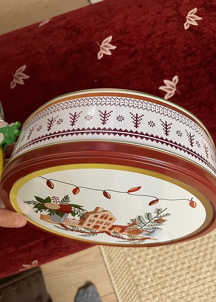 Metal kutu yuvarlak - Görsel 2