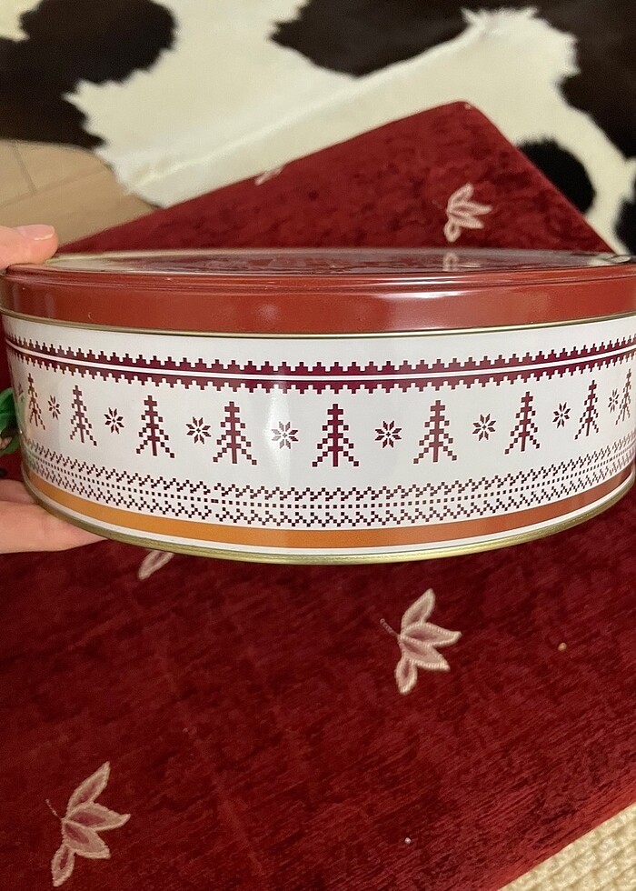 Metal kutu yuvarlak - Görsel 3