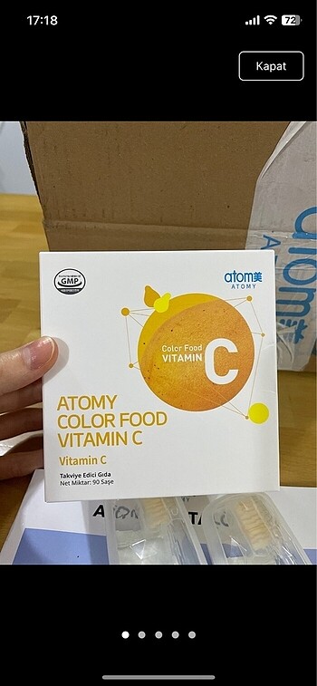 Coklagen için C vitamini takviyesi