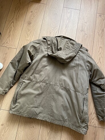 Levis marka parka çok kalın - Görsel 5