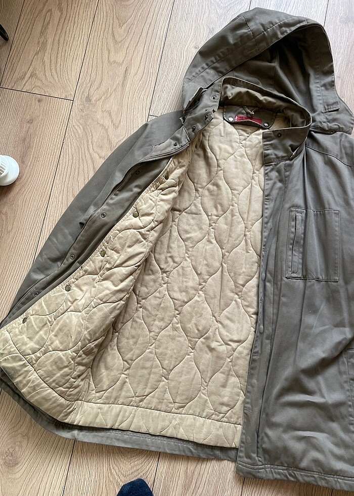 Levis marka parka çok kalın - Görsel 2