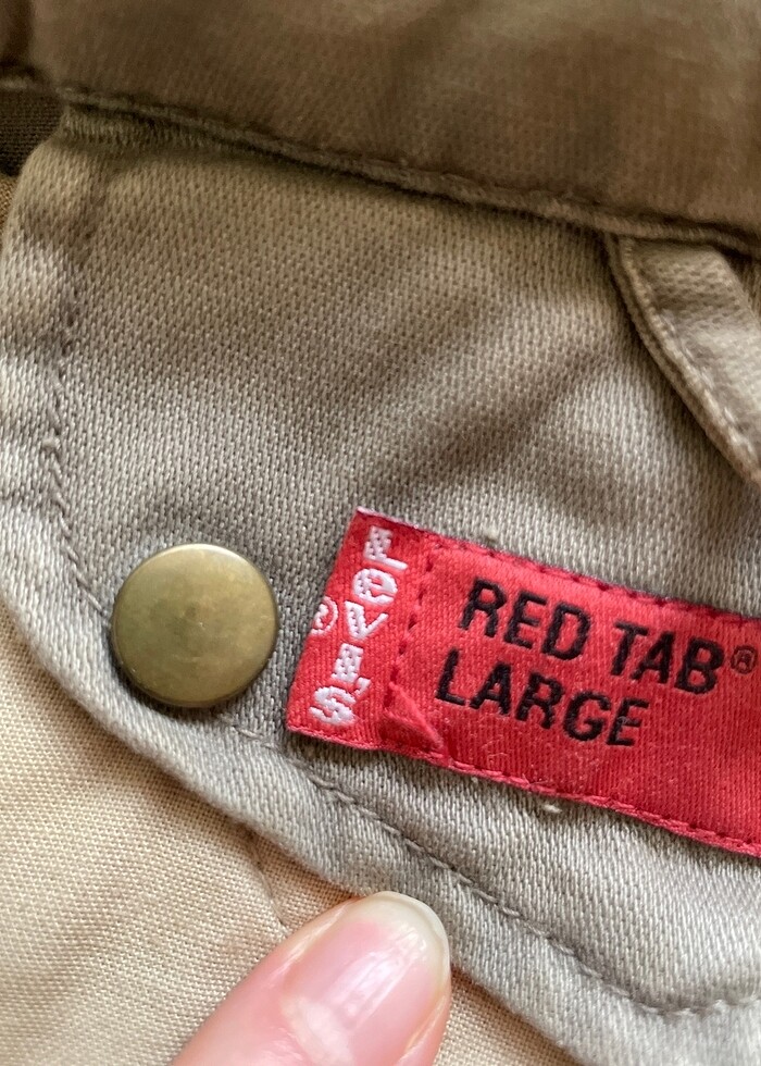 Levis marka parka çok kalın - Görsel 4