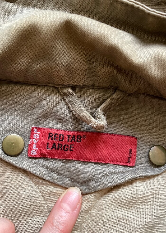 Levis marka parka çok kalın - Görsel 3