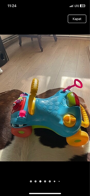Diğer Beden Playskool eğitici oyuncak