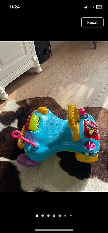 Diğer Playskool eğitici oyuncak