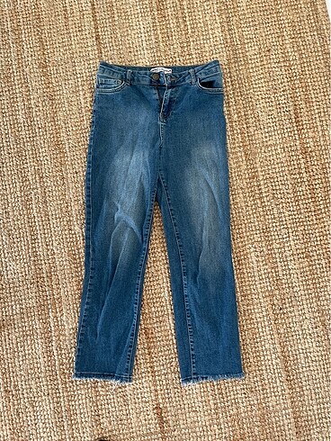 Düz paça pantolon