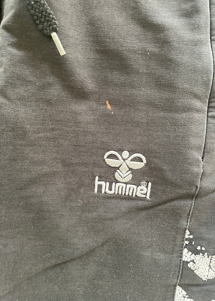 Siyah hummel eşofman altı - Görsel 2