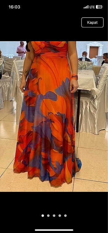 Abiye elbise