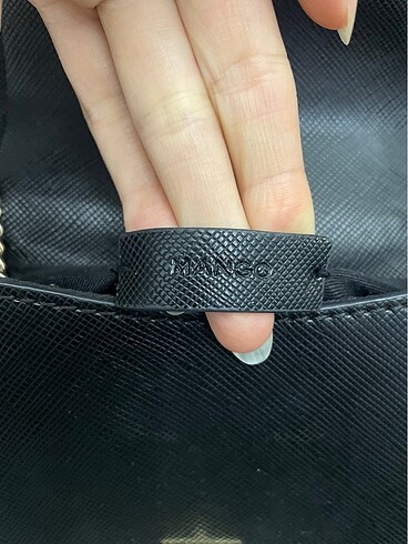 Beden siyah Renk Mango çanta