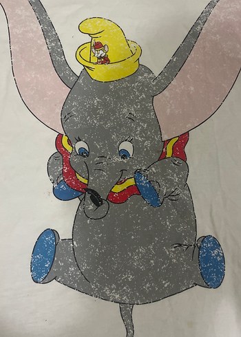 Beyaz Baskılı Hamile Tişörtü, Kısa Kollu, Rahat Kesim %70 pamuk - Görsel 2