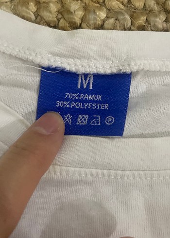 Beyaz Baskılı Hamile Tişörtü, Kısa Kollu, Rahat Kesim %70 pamuk - Görsel 5