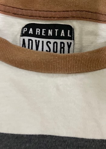 Baskılı Beyaz Hamile Tişörtü, Kısa Kollu, Rahat Kesim - Görsel 2