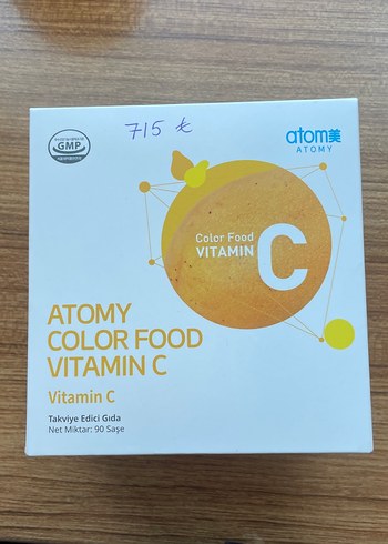 Atomy Color Food Vitamin C 90 Saşe