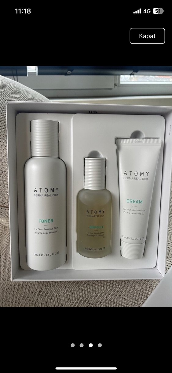 Atomy Kore derma real set - Görsel 2