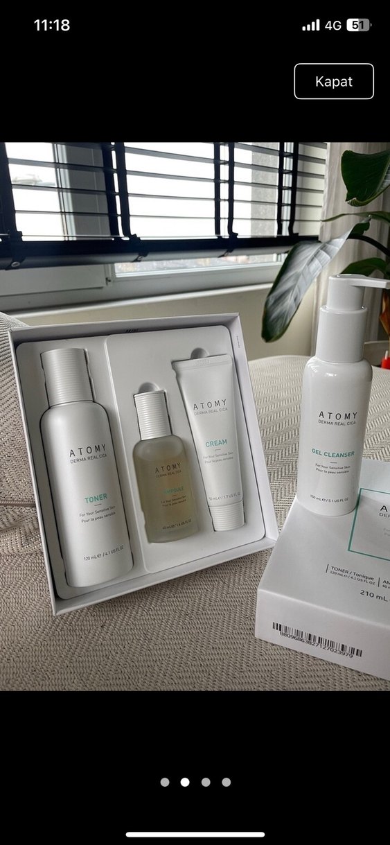 Atomy Kore derma real set - Görsel 3