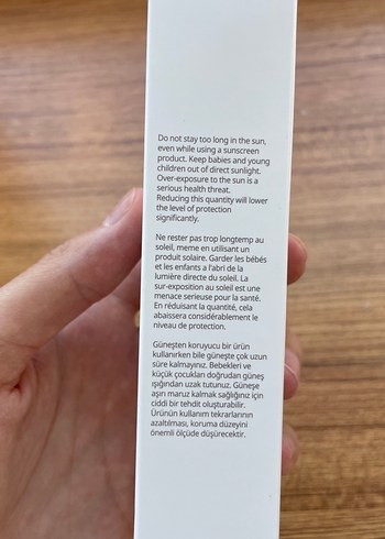 Diğer Atomy SPF 50 Güneş Koruyucu Krem 60 ml