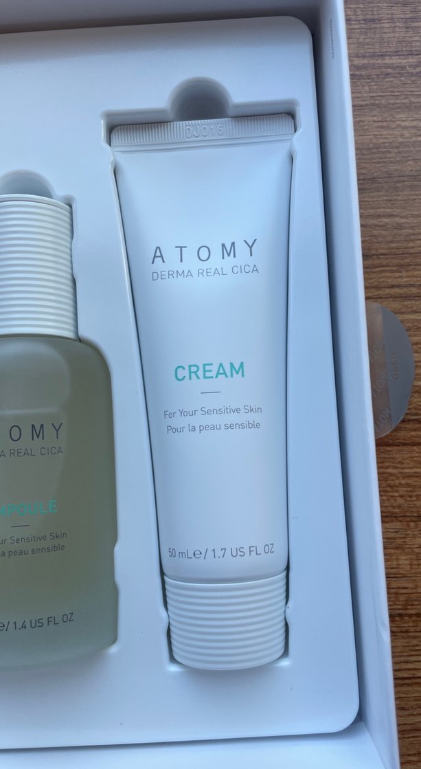 Atomy Derma Real Cica Erkek Cilt Bakım Seti - Görsel 5