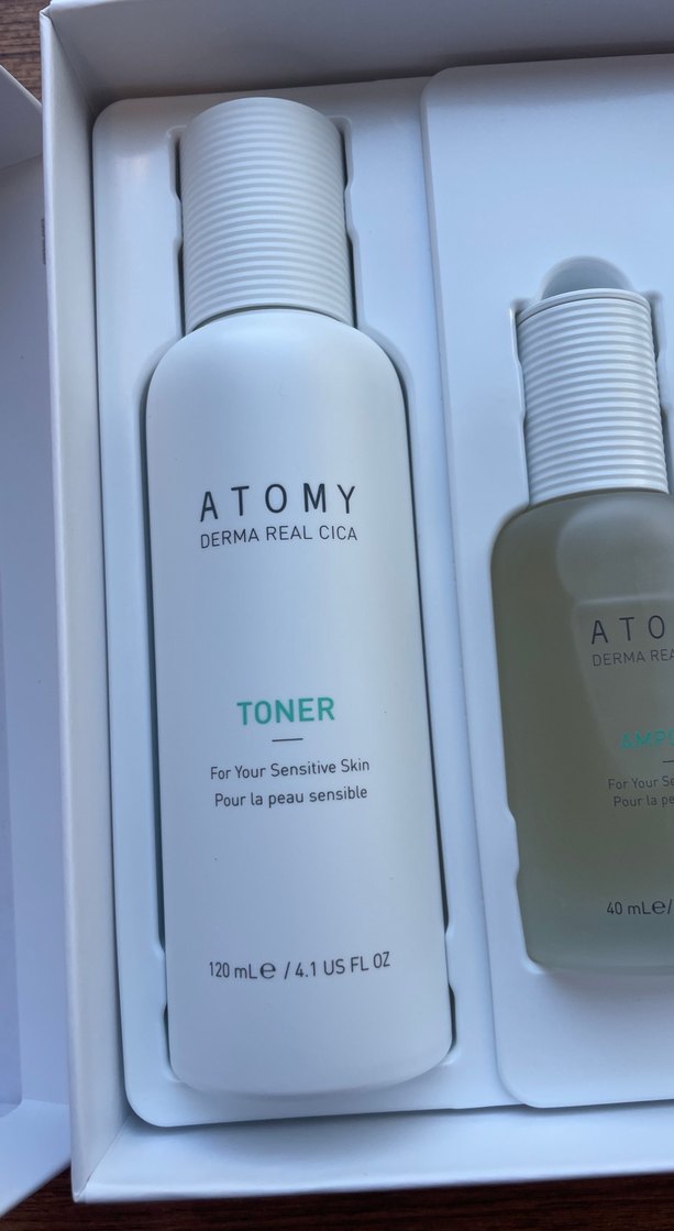 Atomy Derma Real Cica Erkek Cilt Bakım Seti - Görsel 3