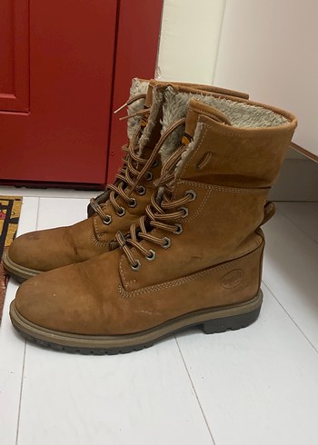 Dockers Kahverengi Kadın Süet dockers cat bot