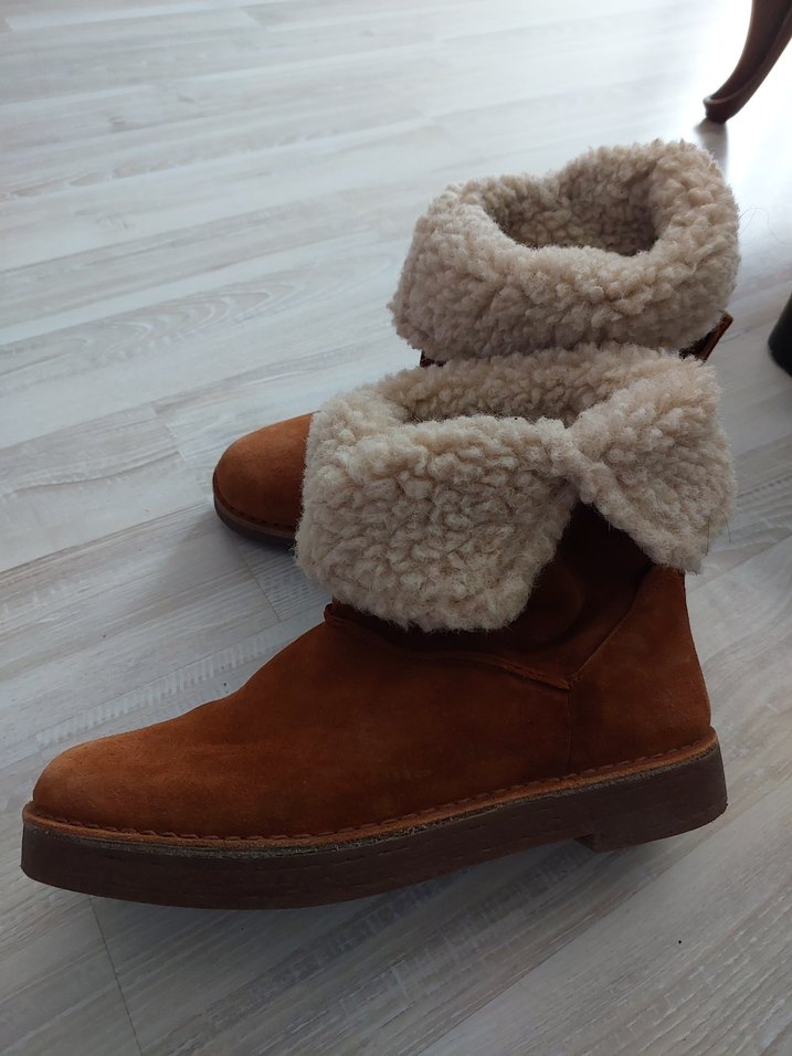 Clarks Taba Süet Bot — görsel 6/11