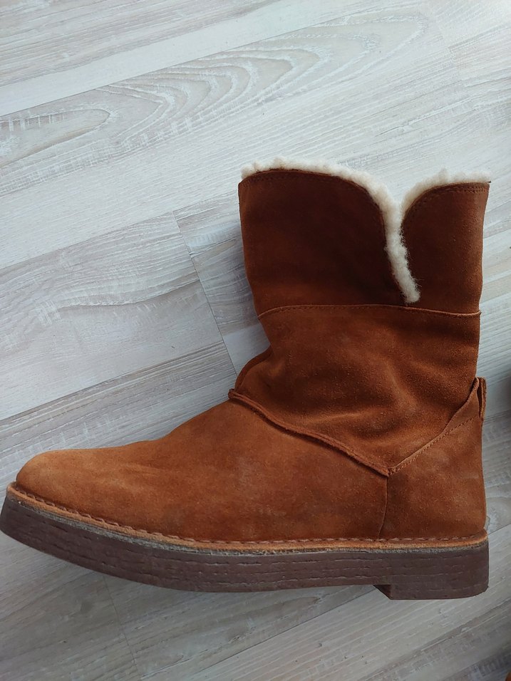 Clarks Taba Süet Bot — görsel 2/11