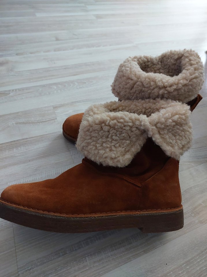 Clarks Taba Süet Bot — görsel 5/11